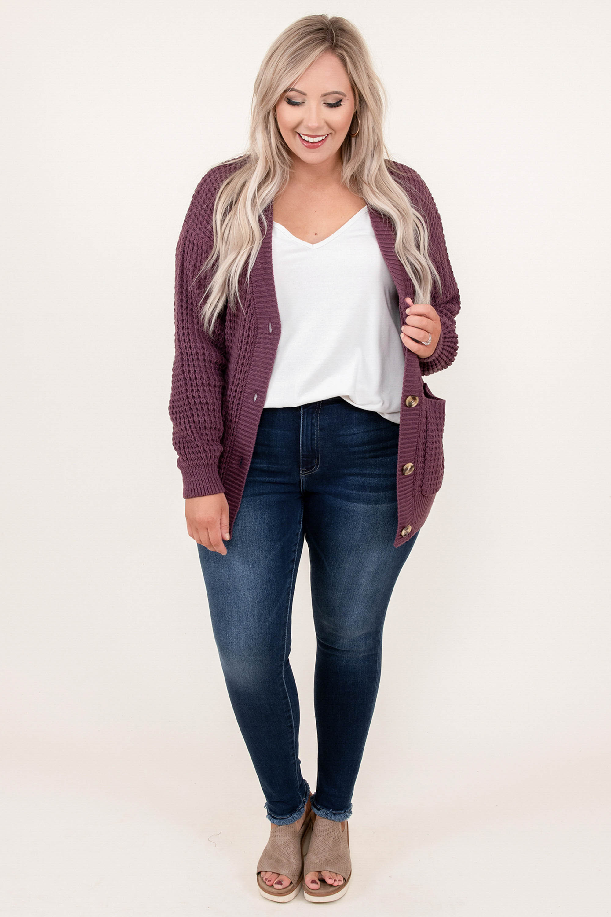 Go Go Go Honey Jeans. Dark Wash