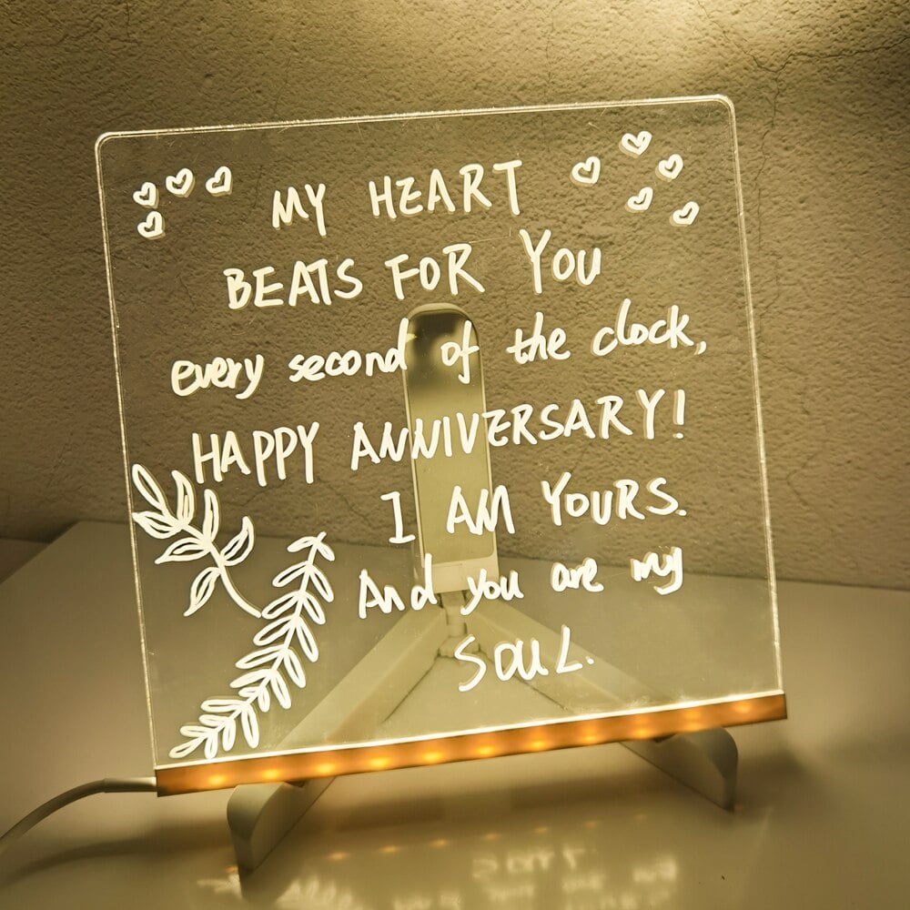 (🌲Early Christmas Sale🎁)-✨The Latest LED Message board/Children's drawing board🎨