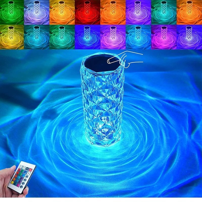 🔥BIG SALE - 49% OFF🔥🔥🌈 - Touching Control Rose Lamp✨
