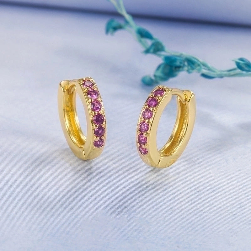 Fashion Geometric Copper Earrings