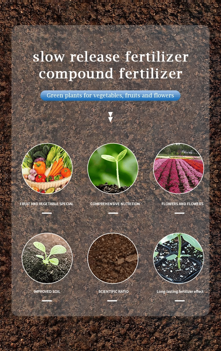 Promotion 49% OFF🔥 Home Gardening Universal Slow-Release Tablet Organic Fertilizer