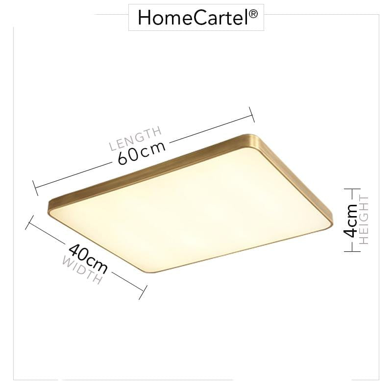 Baron (60x40) | Ceiling Mounted Light