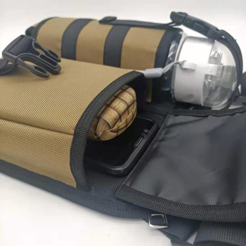 🔥 Hot Sale 🔥  Shoulder Bags With Water Bottle Holder