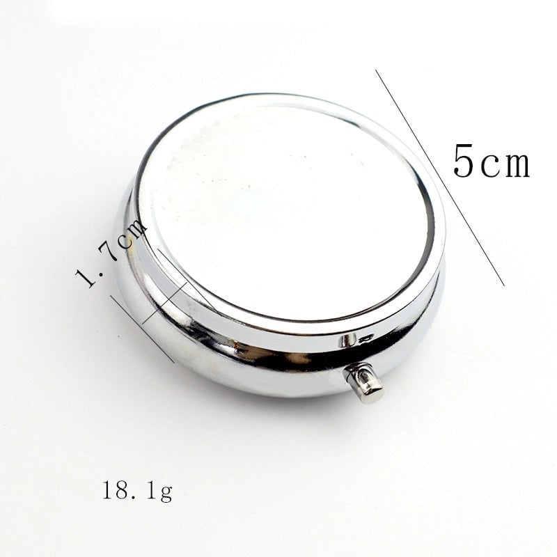 Casual Elegant Minimalist Solid Color Metal Iron Storage Box