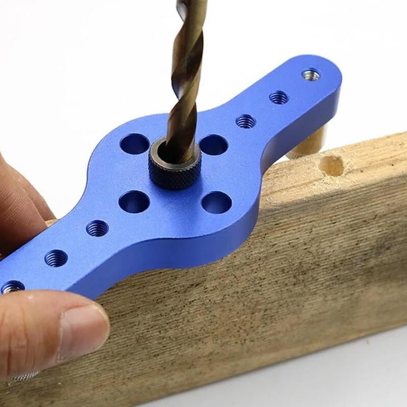 Woodworking hole locator