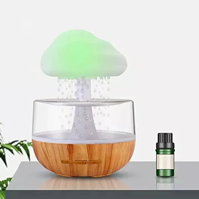 Rain Cloud Humidifier With Free Fragrance