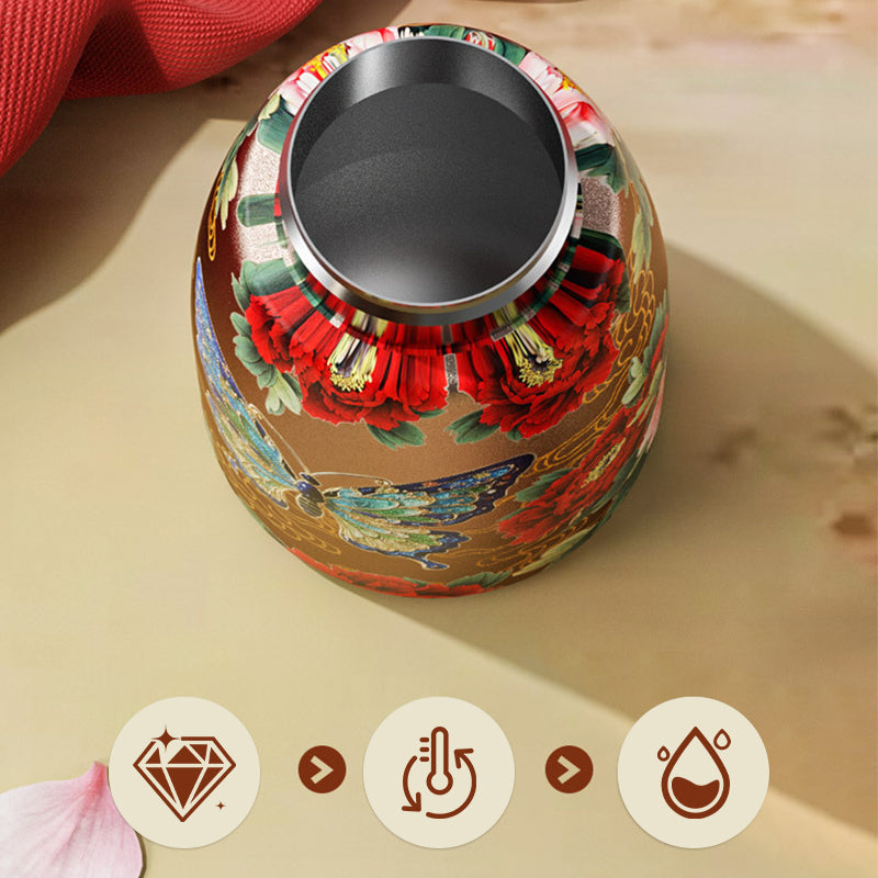 🔥Hot Sale🔥 Limited Time Half Price - 2025 New Retro Portable Smart Thermal Mug