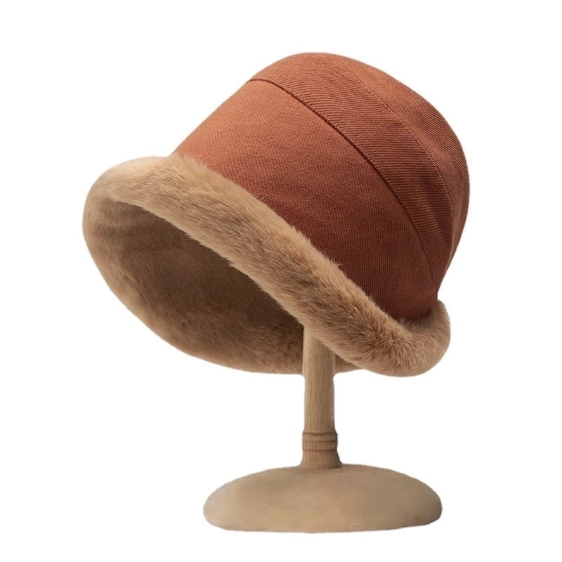 Unisex Retro Geometric Bucket Hat