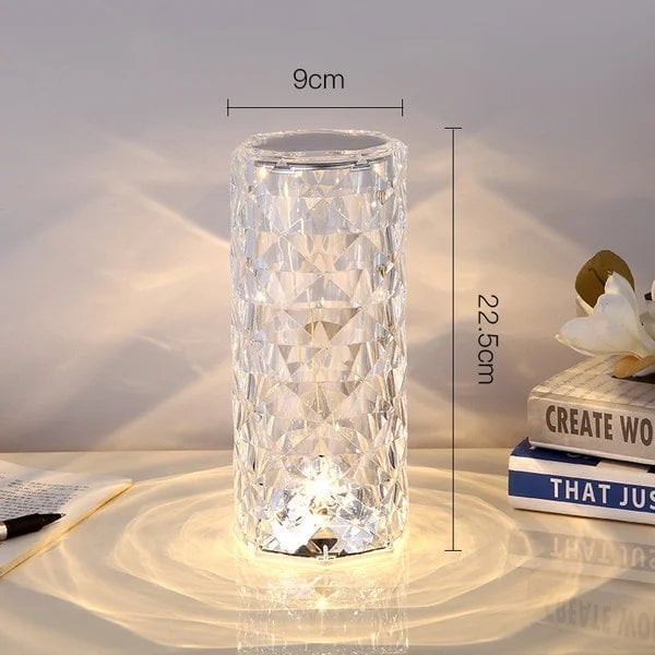 🔥BIG SALE - 49% OFF🔥🔥🌈 - Touching Control Rose Lamp✨