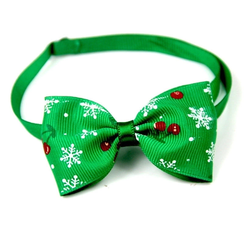 Christmas Single-Sided Velvet Christmas Letter Pet Accessories