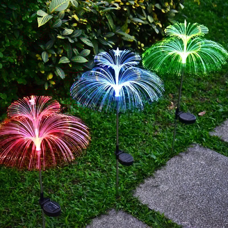 💖🌈Solar Colors Changing Jellyfish Lights LED