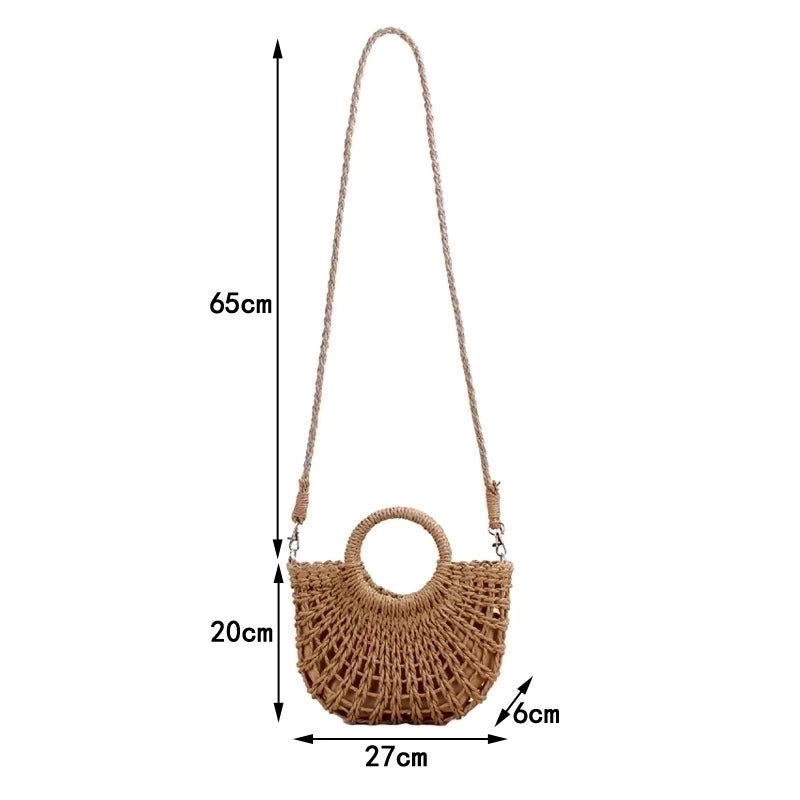 Women's Small All Seasons Straw Basic Straw Bag