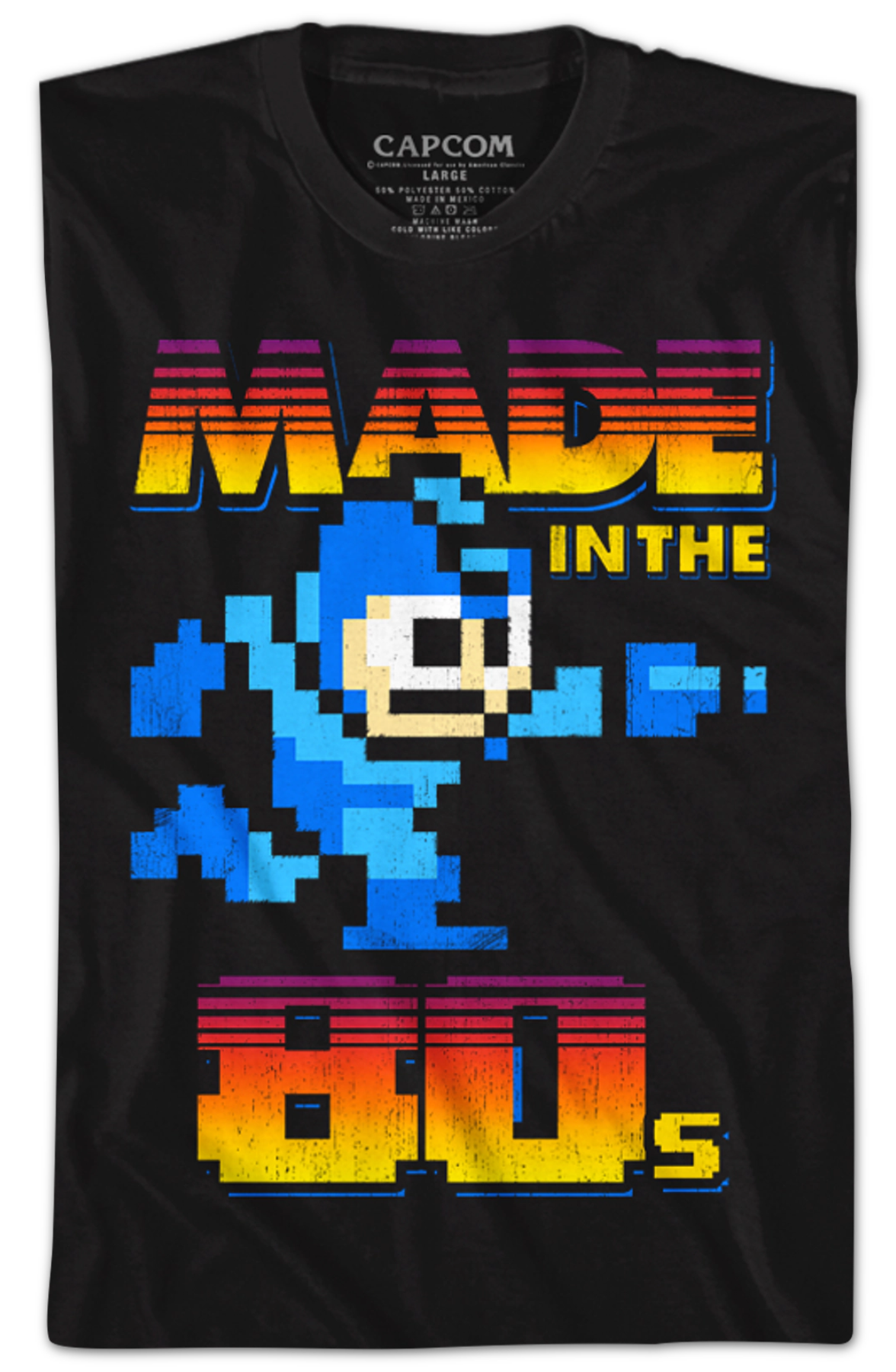 Made in the 80s Mega Man T-Shirt