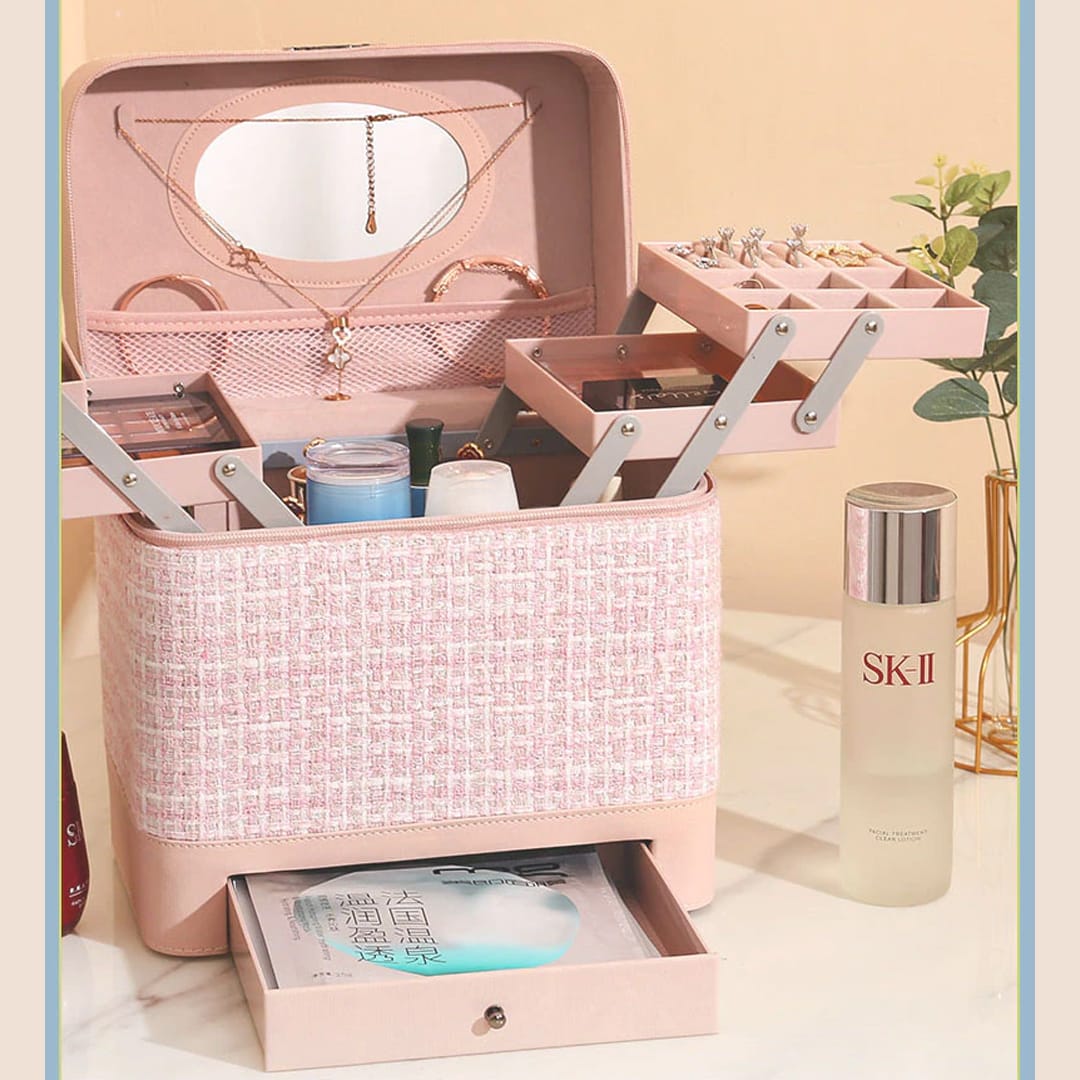 Make up Kit Brush Organiser Box