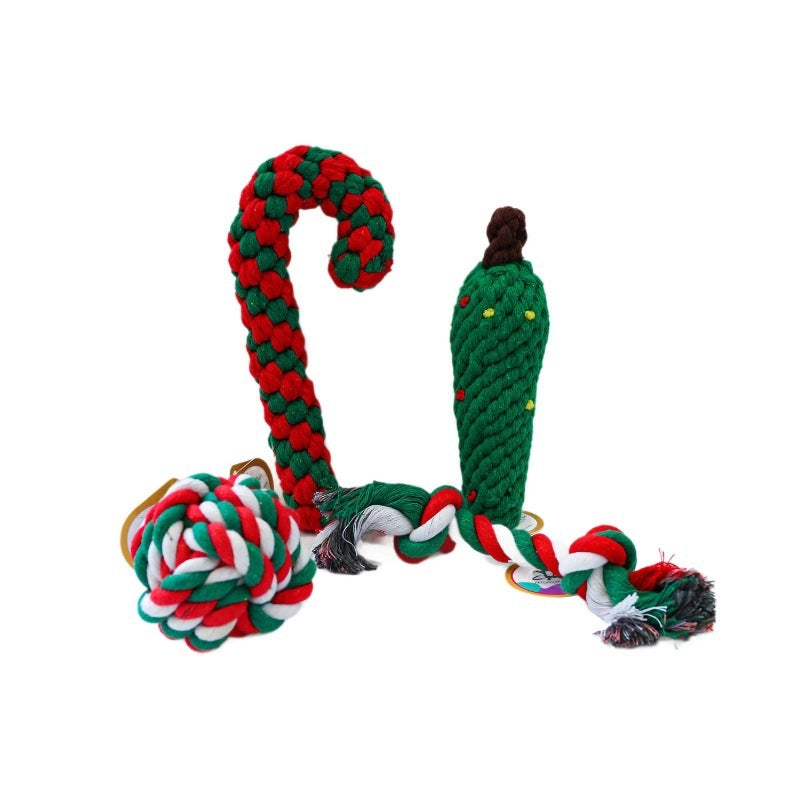 Sports Cotton Rope Colorful Pet Toys