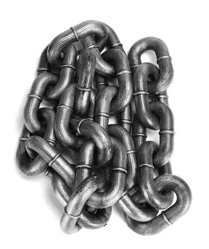 Plastic Iron Chain Halloween Prop