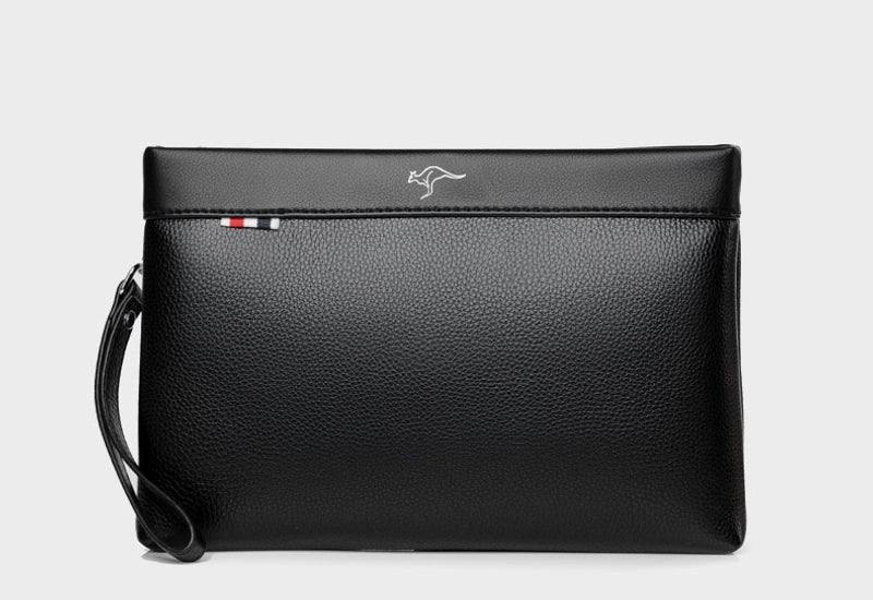 Pu Leather Solid Color Square Clutches