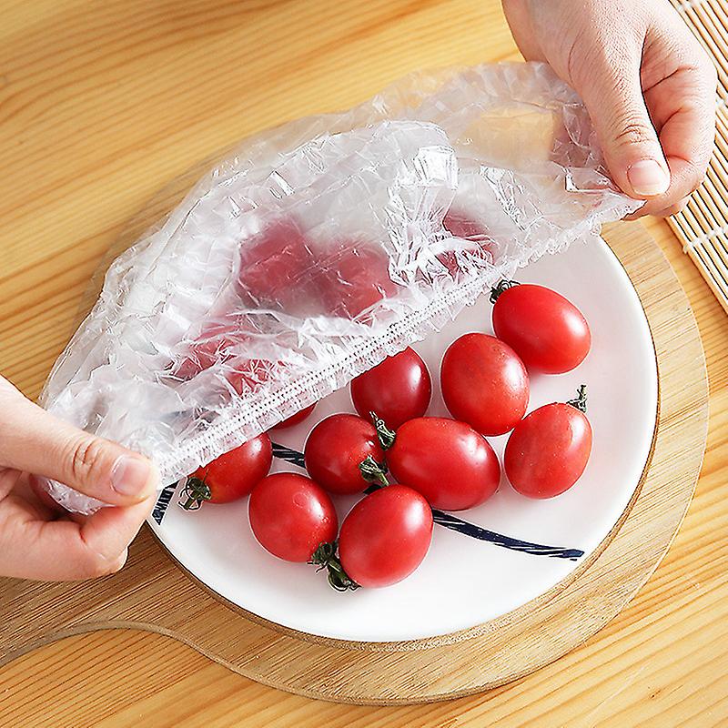 Reusable Disposable Food Cover Plastic Wrap Durable Elastic Food Lids Fruit Vegetable Storage Bag Elastic Bag Kitchen Fresh Rs 699