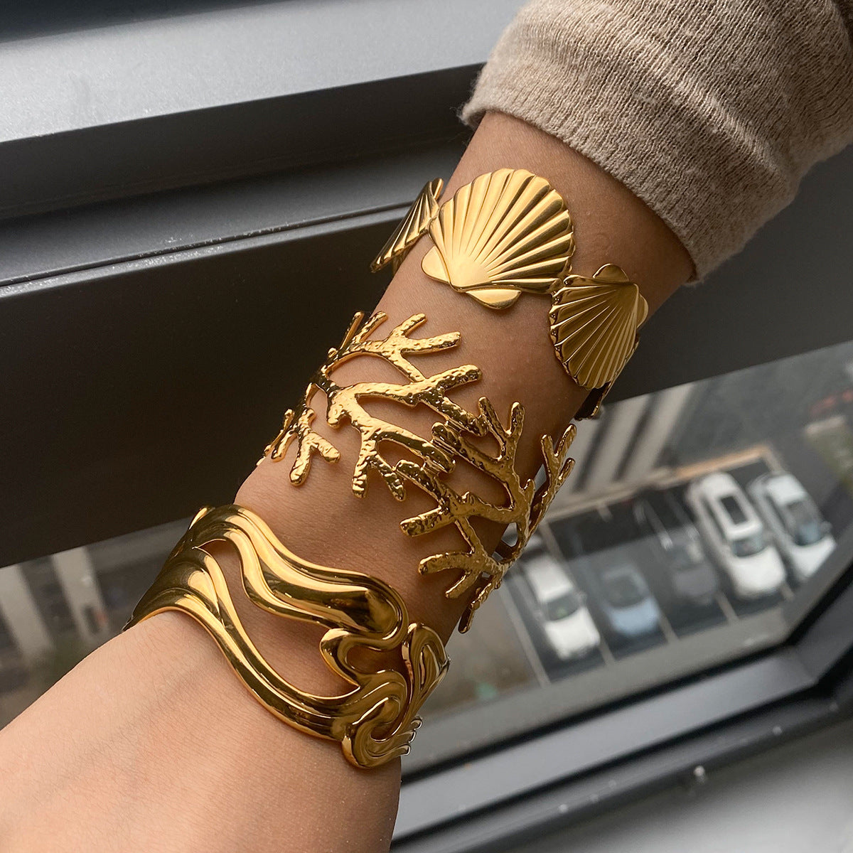 Jie Ding Titanium Steel Bracelet Jewelry Women'S Bracelet Stainless Steel Jewelry
