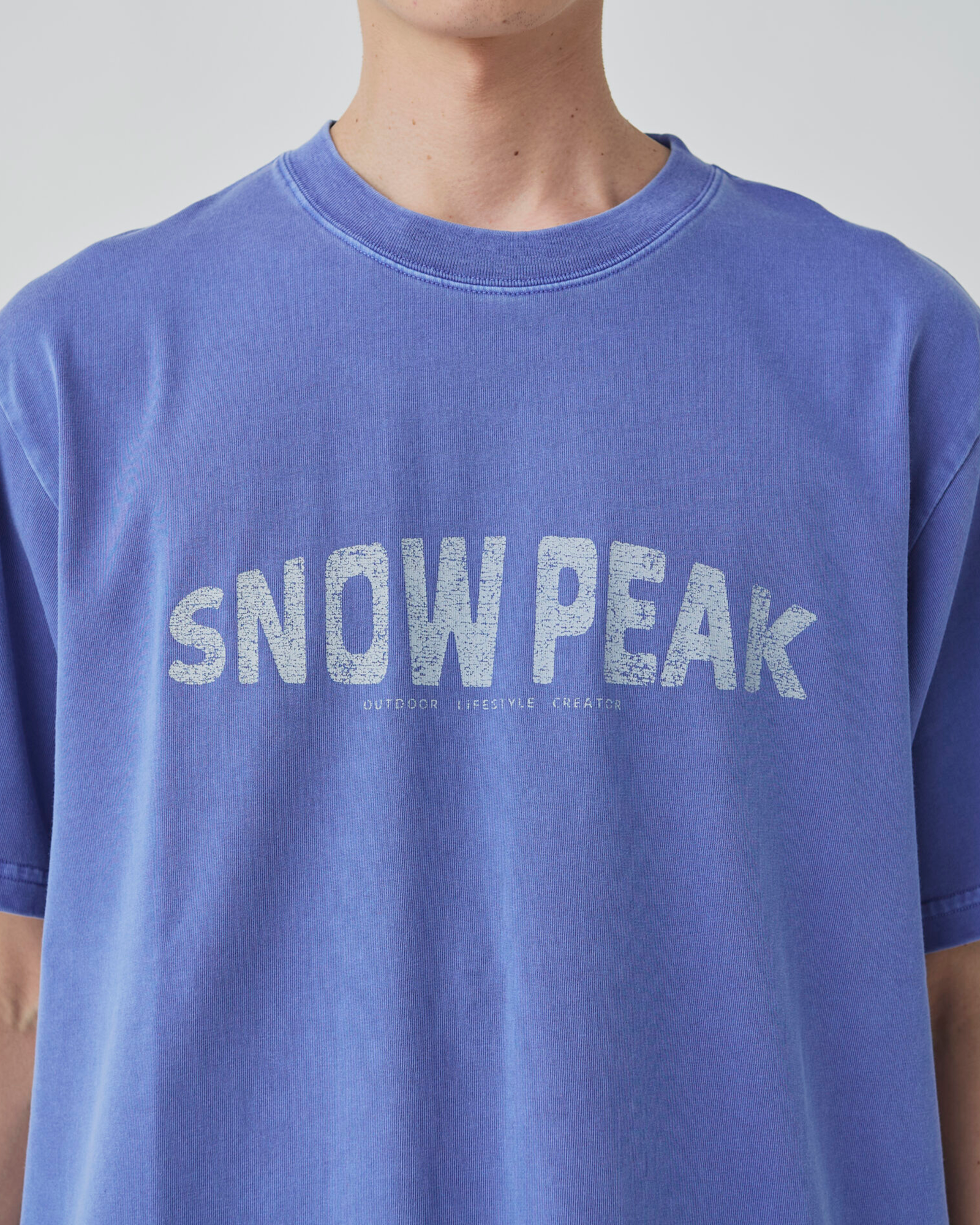 Recycled Cotton Dyed T-Shirt SP