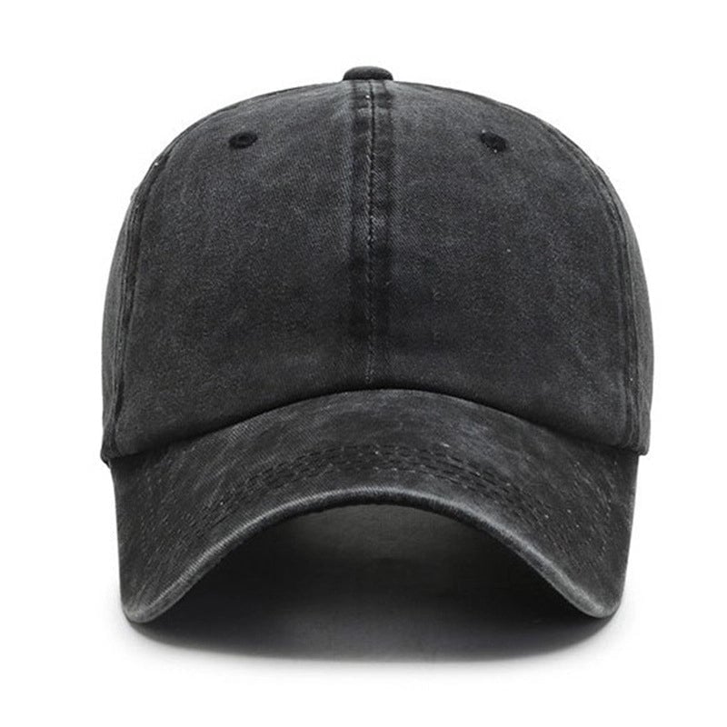 Women's Minimalist Commute Solid Color Curved Eaves Baseball Cap
