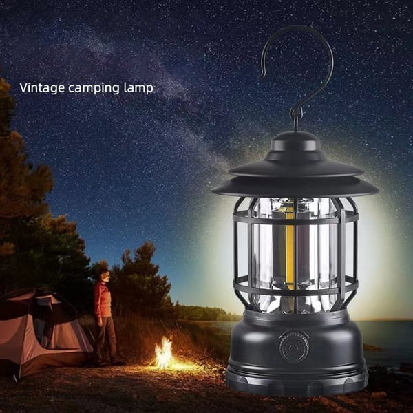 🔥2023 New Year's Promotion-Portable Retro Camping Lamp