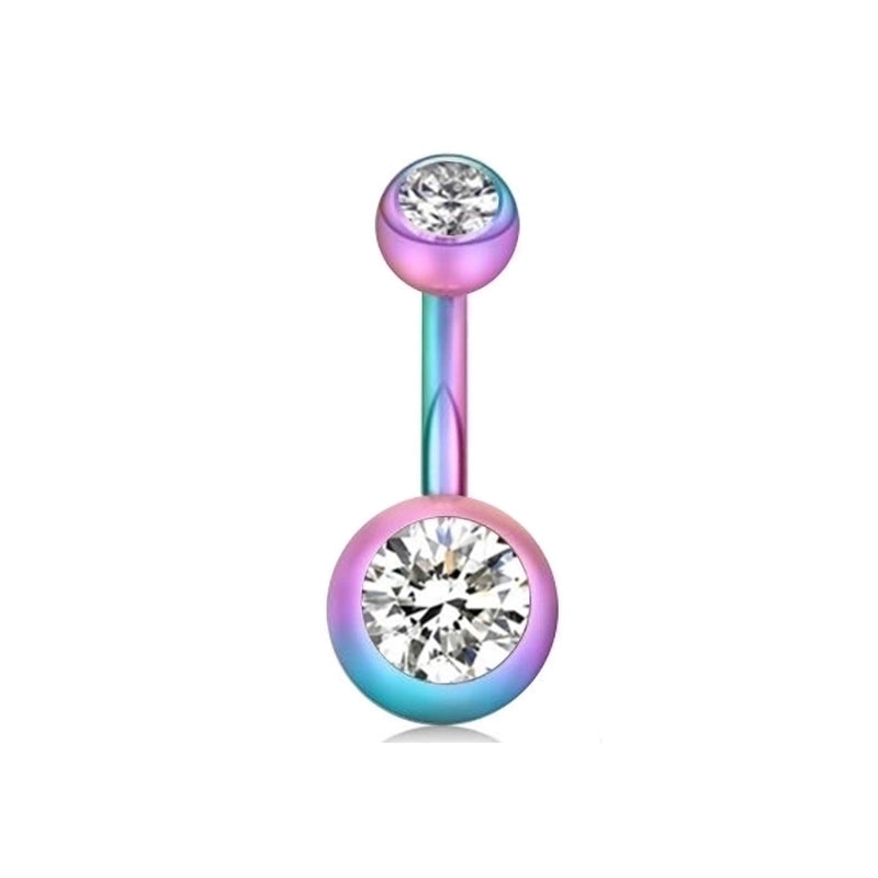Ethnic Style Flower Stainless Steel Pearl Ear Studs 1 Piece