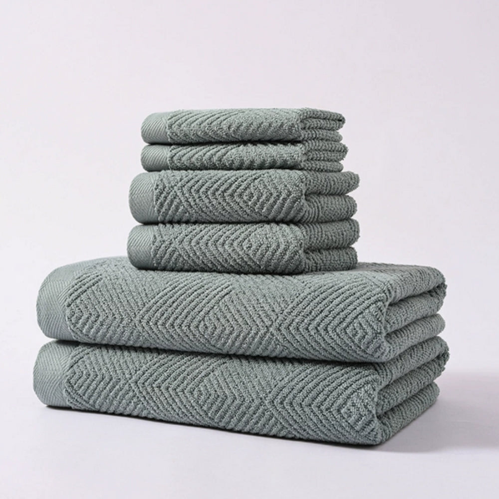 Supreme Cotton Towels | 6pcs Set