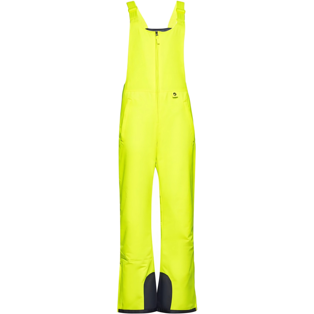 Insulated Adjustable Bib Overalls With Pockets
