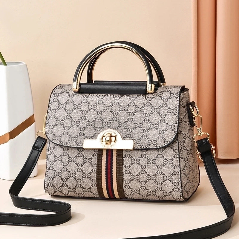 Women's Small All Seasons Pu Leather Vintage Style Handbag