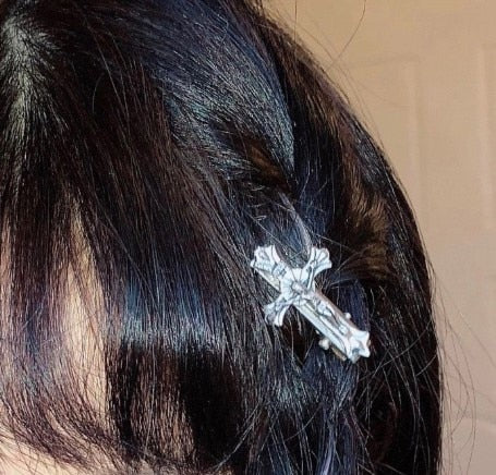 Steel Cross Hair Clips