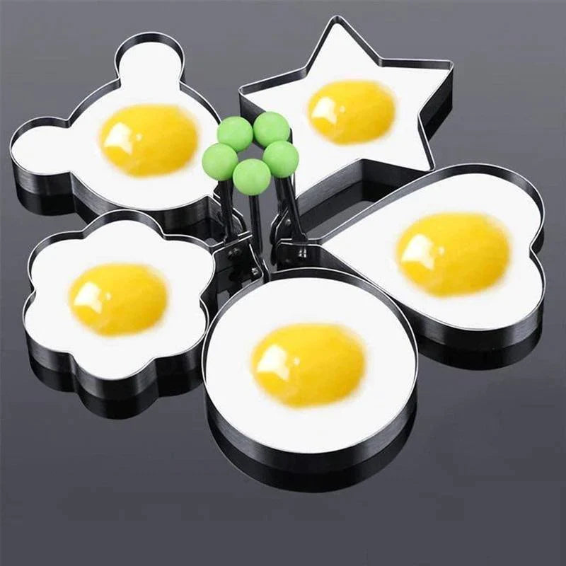 😍Stainless Steel Fried Egg Molds