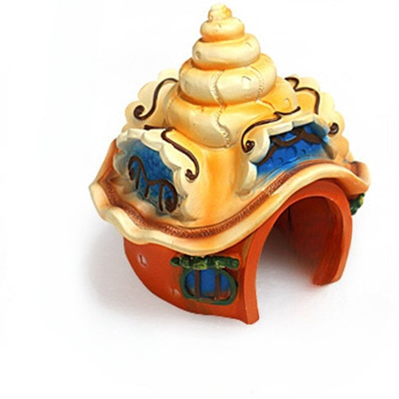 Mushroom Pineapple Conch House Ornament For Aquarium