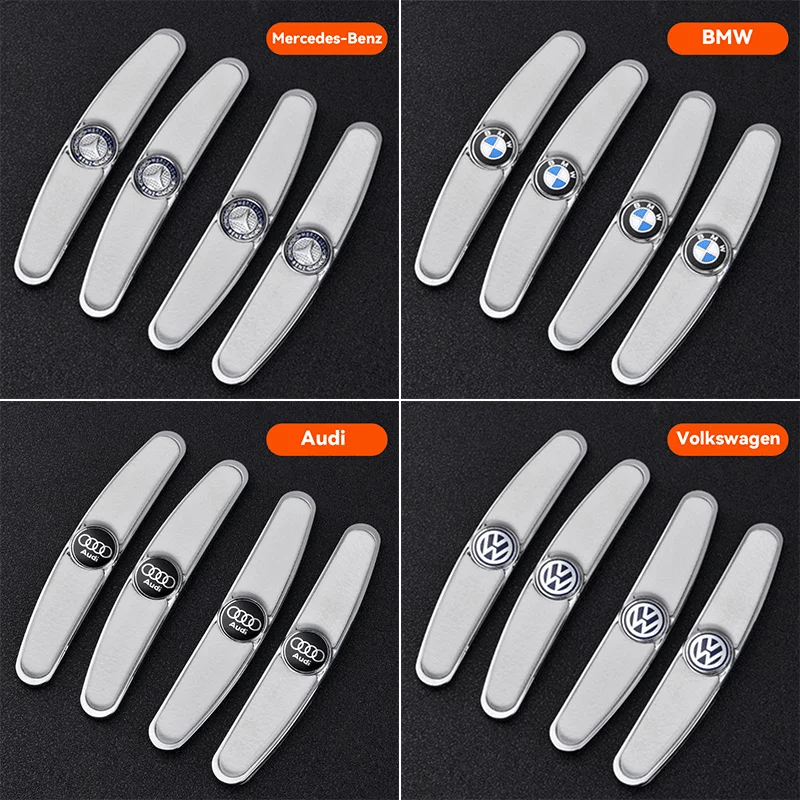 Car Metal Bumper4pcs/1 set