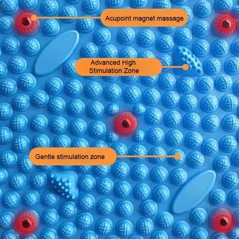 🔥Foot Massage Acupressure Mat with Magnetic Therapy