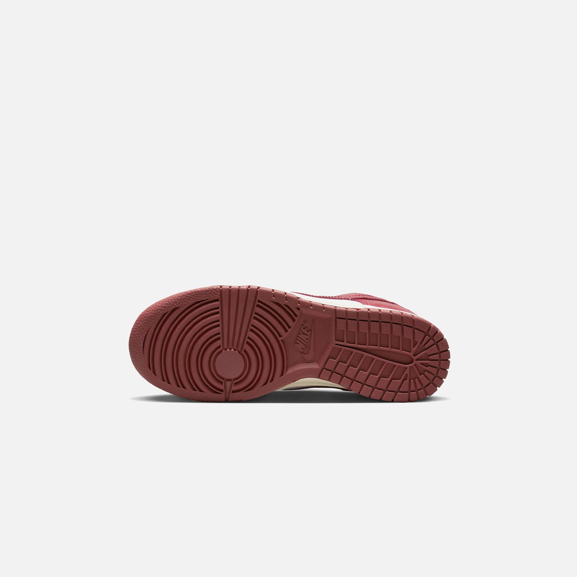 Nike WMNS Dunk Low PRM - White / Team Red / Coconut Milk
