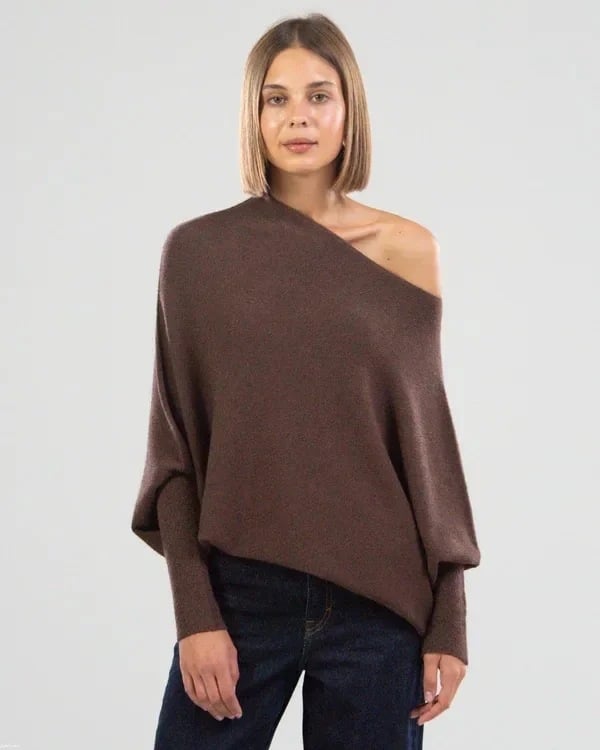 💥New Hot Sales - 49% OFF💥Asymmetric Draped Jumper