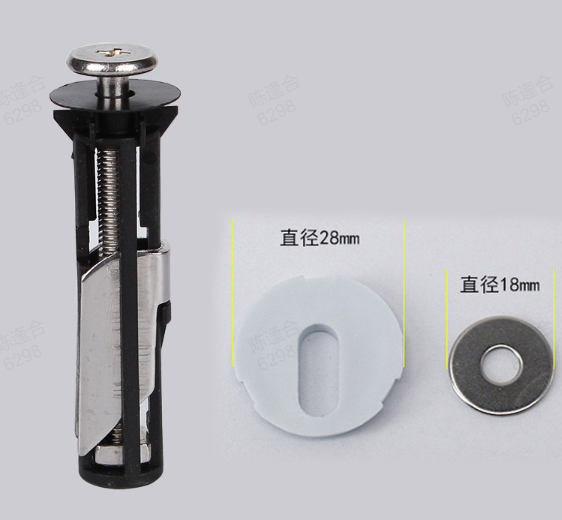 🔥Buy 1 Get 1 Free🔥Heavy Duty Toilet Seat Fastener Bolt kit
