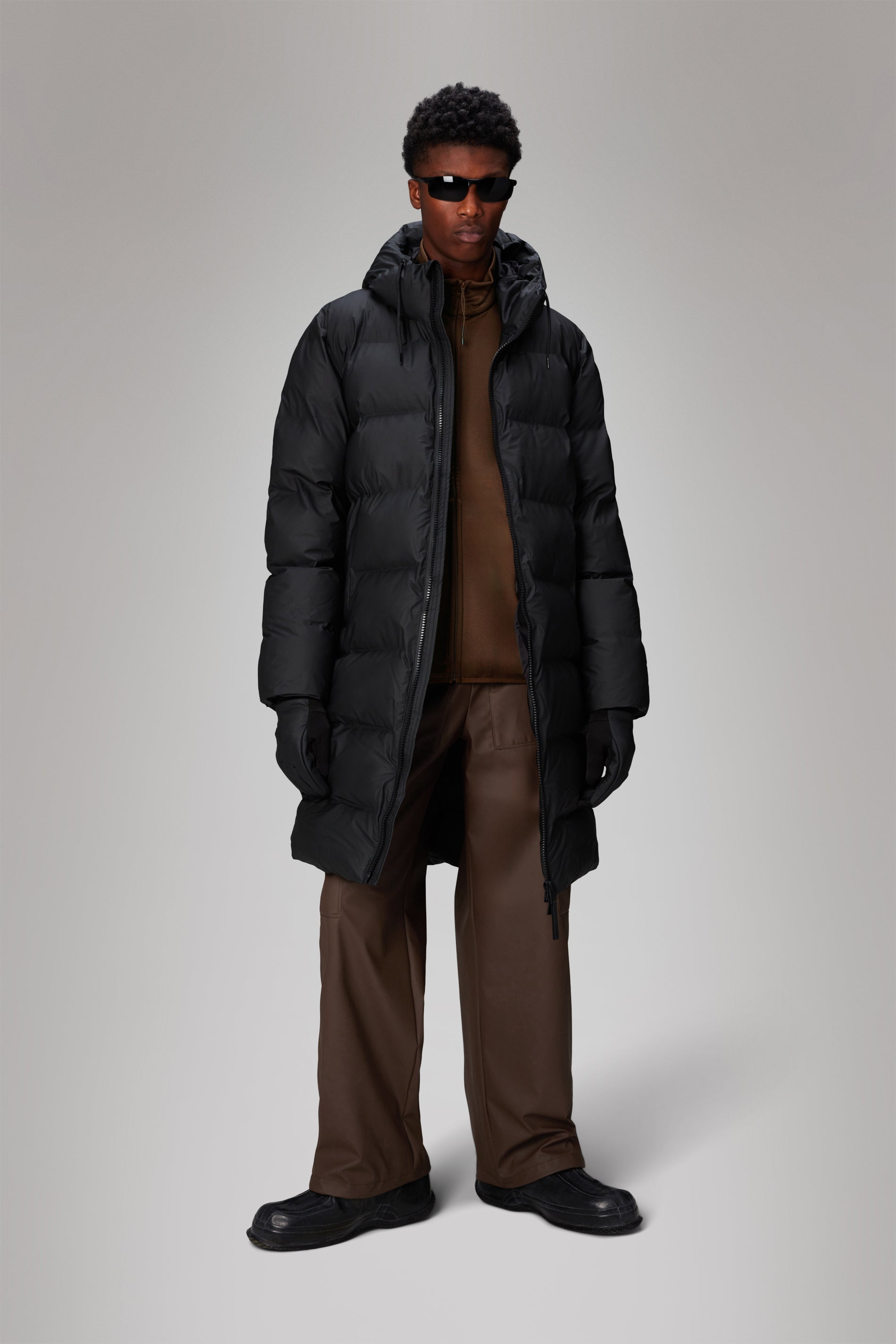 Longer Puffer Jacket