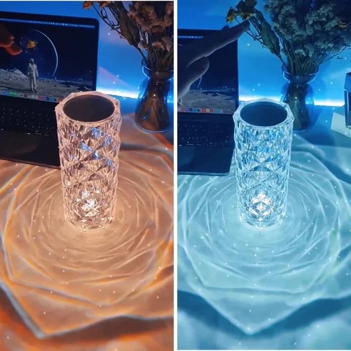 🔥LAST DAY 70% OFF-PRISM ROSE TOUCH LAMP