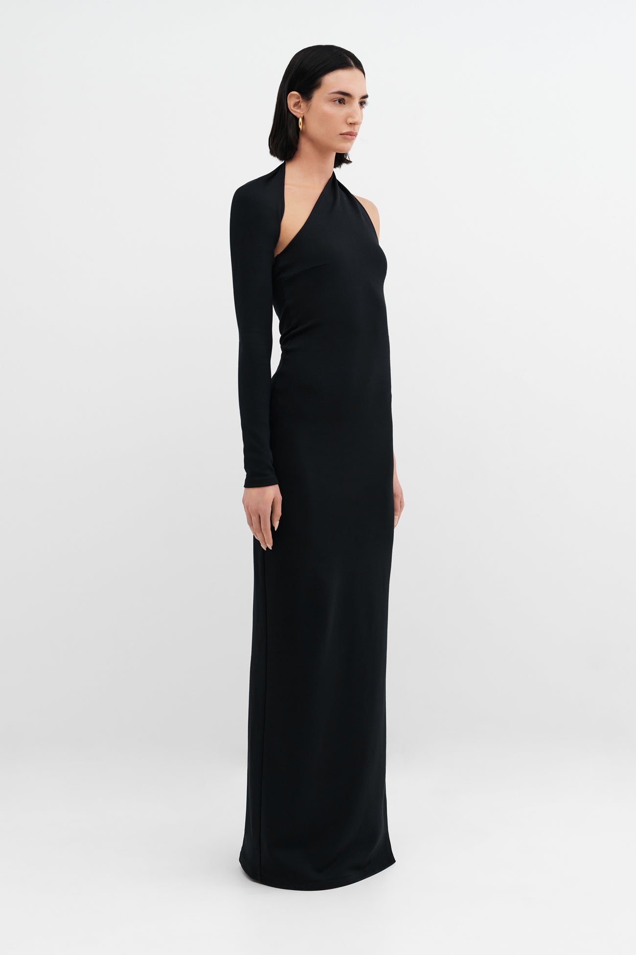 Manhattan Slit Gown