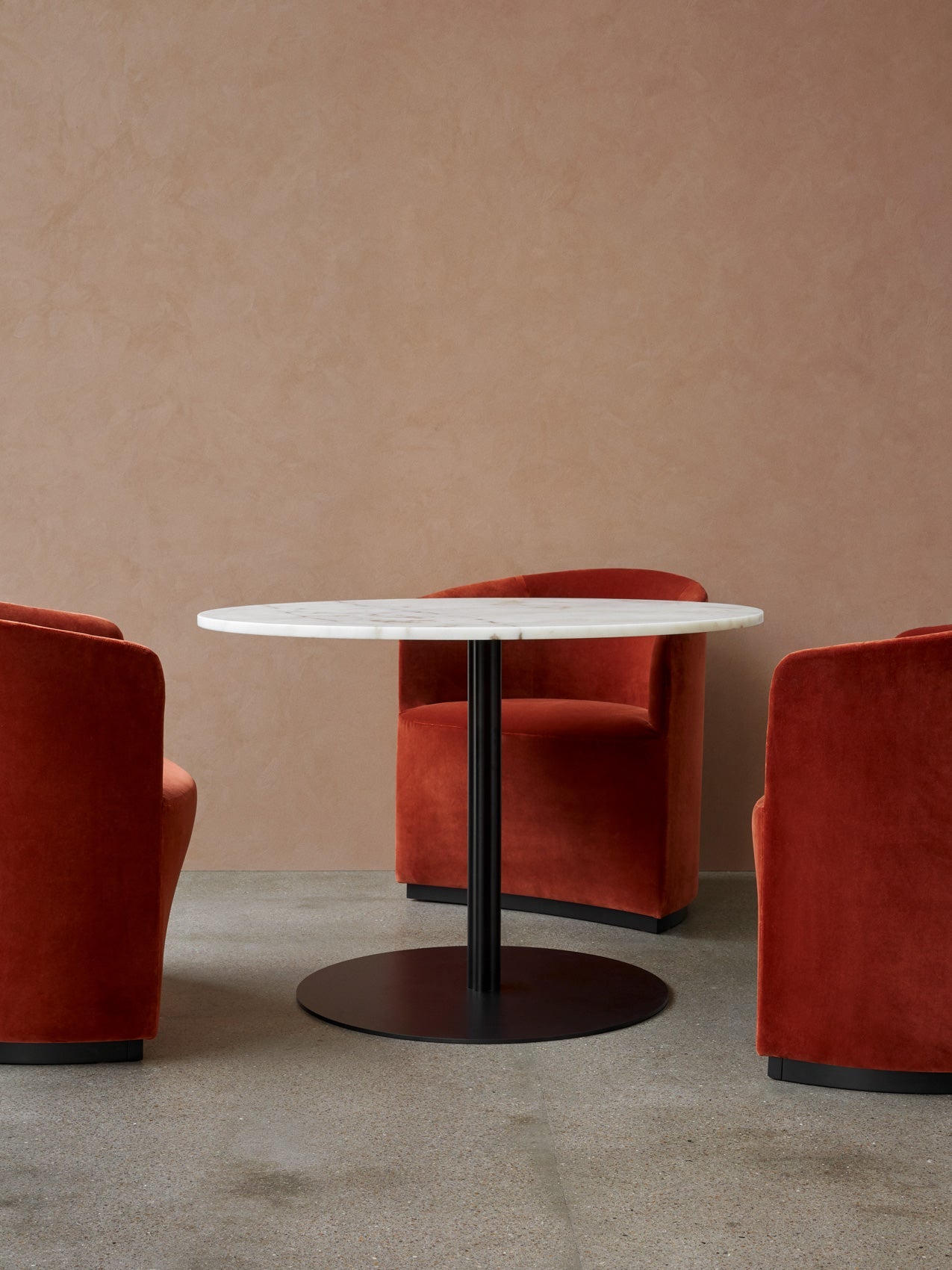 Table. Round Table Top. Dining Height