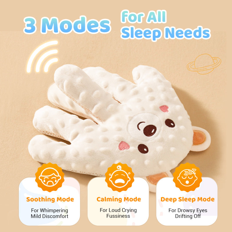 🎁HOT SALE 50% OFF👼💤 Smart Soothing Baby Sleep Palm