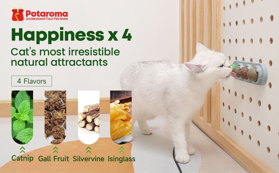 Catnip Silvervine Ball Toys