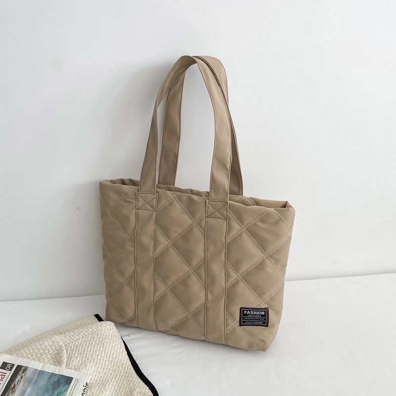 Women's Large Autumn&winter Space Cotton Fashion Tote Bag