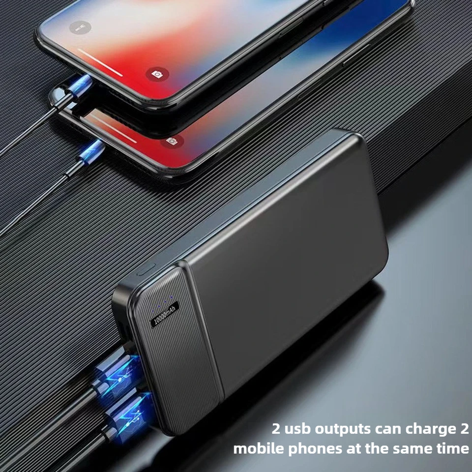 50000mAh High Capacity Power Bank Fast Charging Portable Charger External Battery for IPhone Samsung and Xiaomi Powerbank New