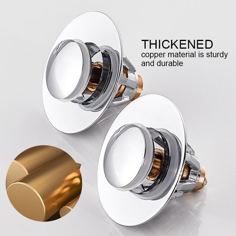 Stainless Steel Bounce Core Push-Type Converter