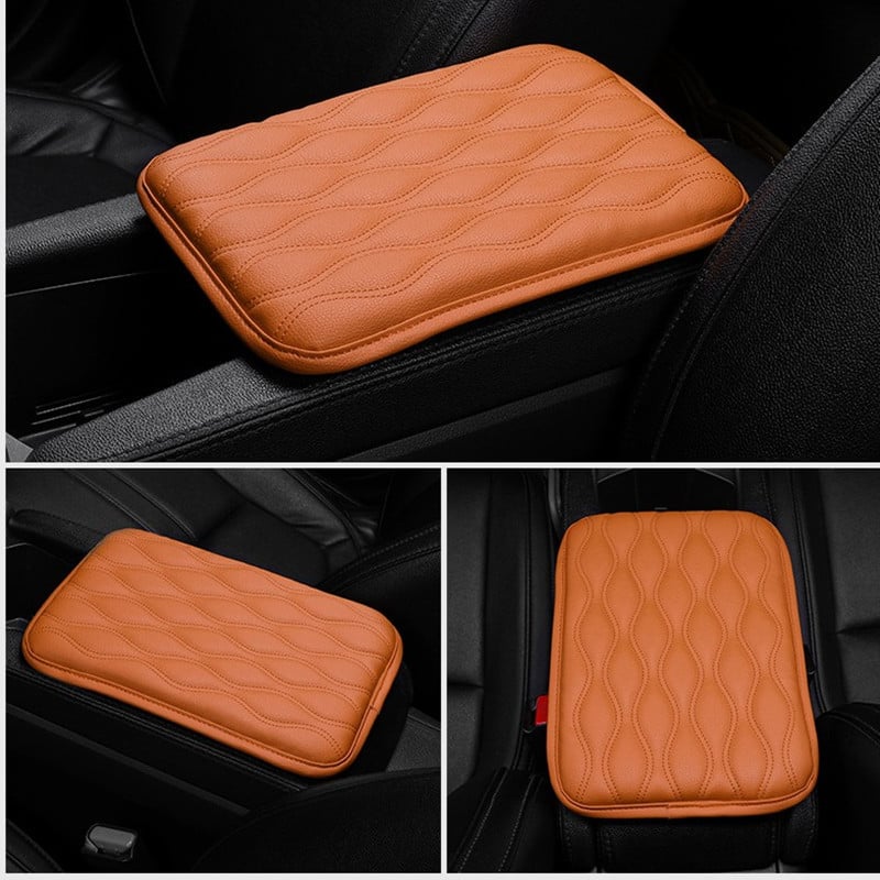 Leather Car Armrest Box Pad(BUY 2 FREE SHIPPING)