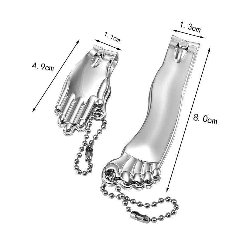 Creative Hand And Foot Nail Clippers