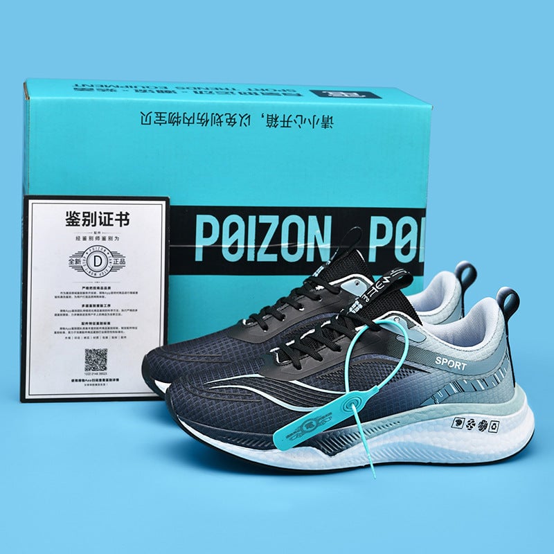 Men's Shock Absorption Trendy Casual Shoes